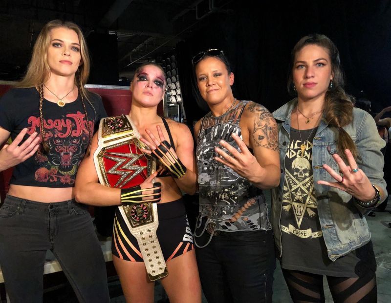 UFC&#039;s Four Horsewomen