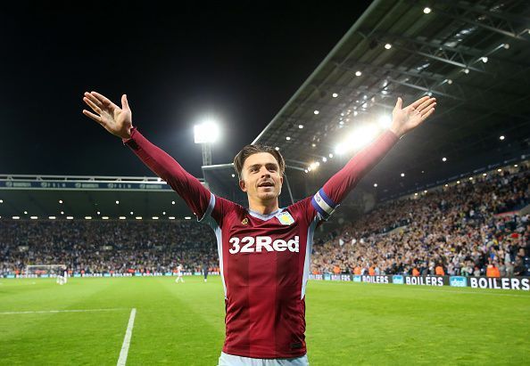 Grealish was a big part of Villa&#039;s promotion to the Premier League last season