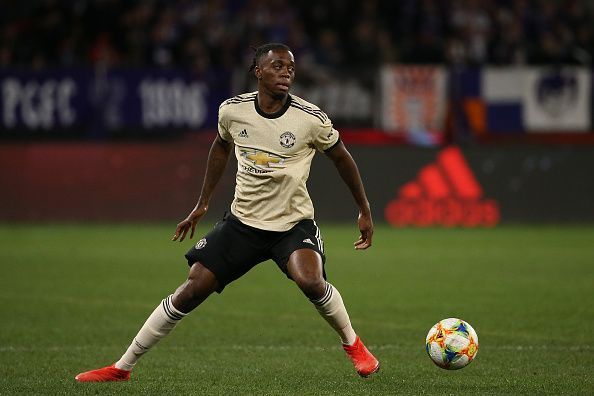 Wan-Bissaka has shown good form for Manchester United