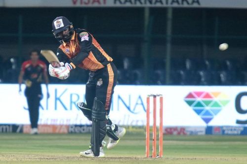 Mohammad Taha starred in Hubli Tigers' win