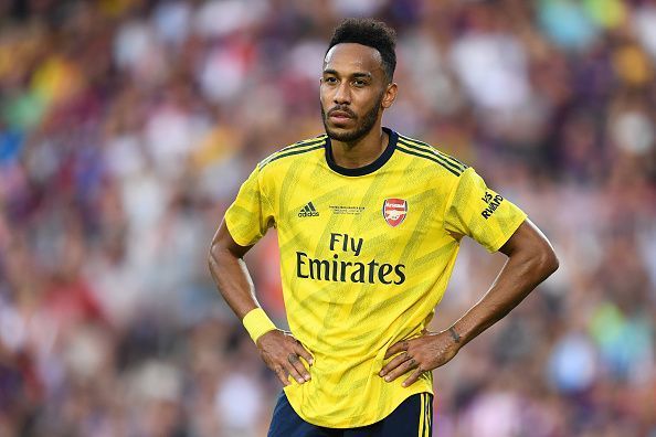 Pierre-Emerick Aubameyang won the Premier League Golden Boot last season