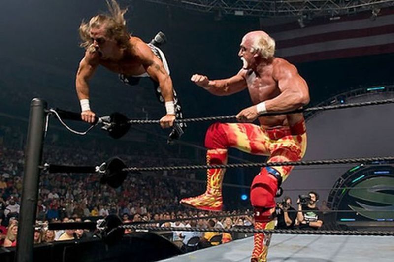 Shawn Michaels vs Hulk Hogan - Summerslam 2005