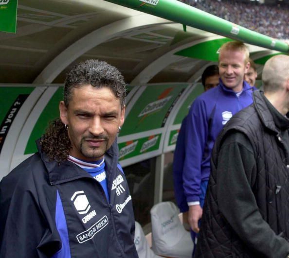 Roberto Baggio.