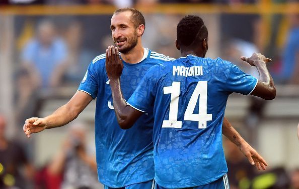 Chiellini takes the plaudits after scoring the only goal of the game at Parma