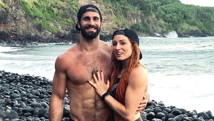 Seth Rollins and Becky Lynch recently got engaged to each other. THAT you probably knew.