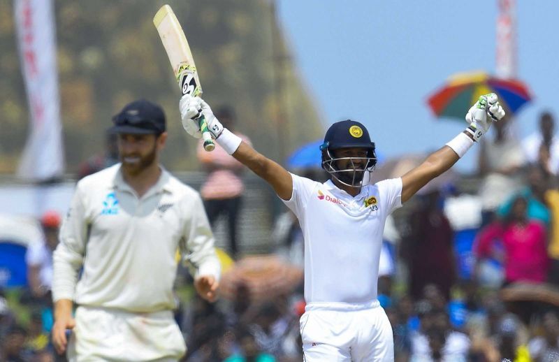 Karunaratne ton gives Sri Lanka Test championship lead Enter caption