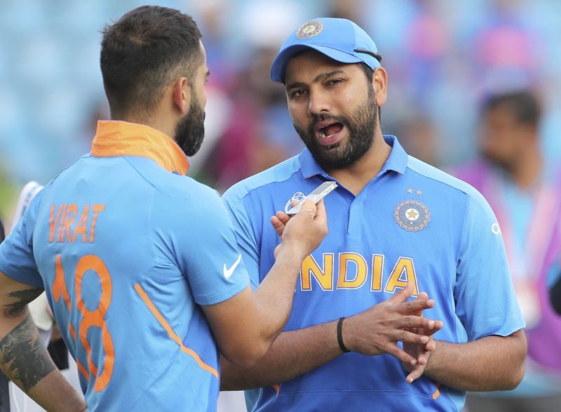 Rohit Sharma and Virat Kohli rift - rumors