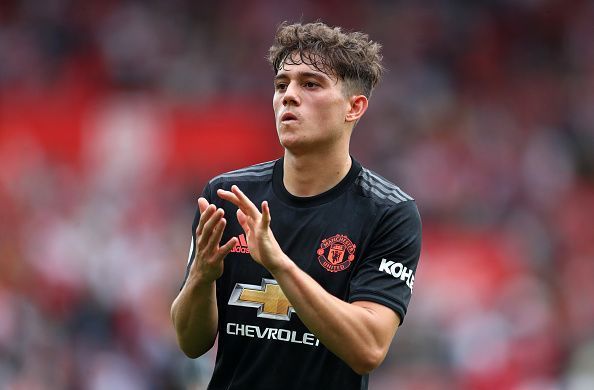 Daniel James scored a glorious goal