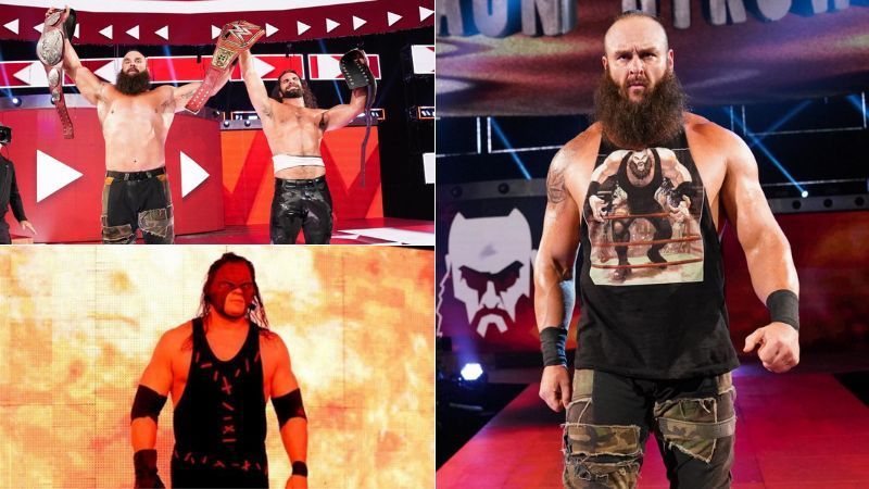 Braun Strowman has had ups and downs with tag team partners