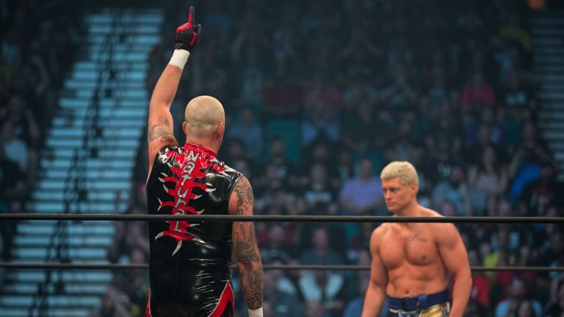 Dustin Rhodes and Cody Rhodes