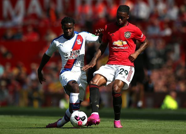 Manchester United v Crystal Palace - Premier League