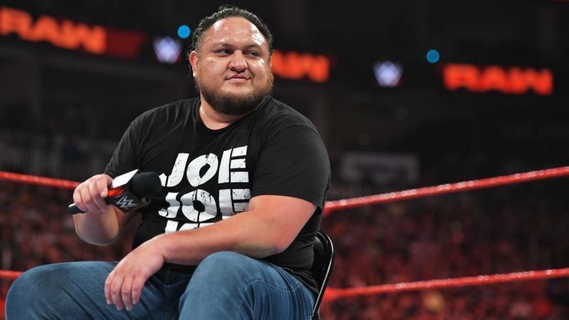 Samoa Joe is officially the babyface