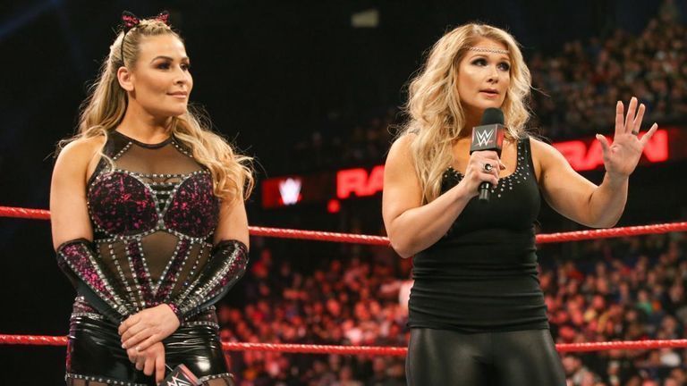 Natalya and Beth Phoenix