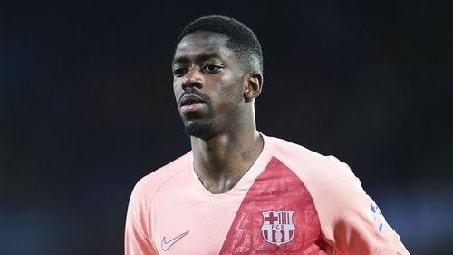 Barcelona's Ousmane Dembele