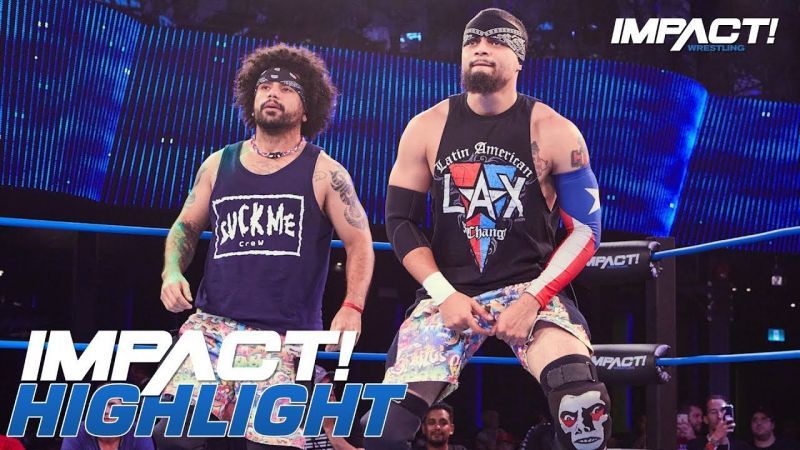 Will we see LAX in AEW?