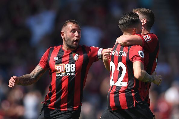 7 of Bournemouth&#039;s shots were on target