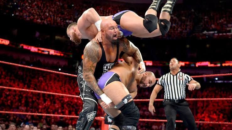 Gallows and Anderson vs. The Revival