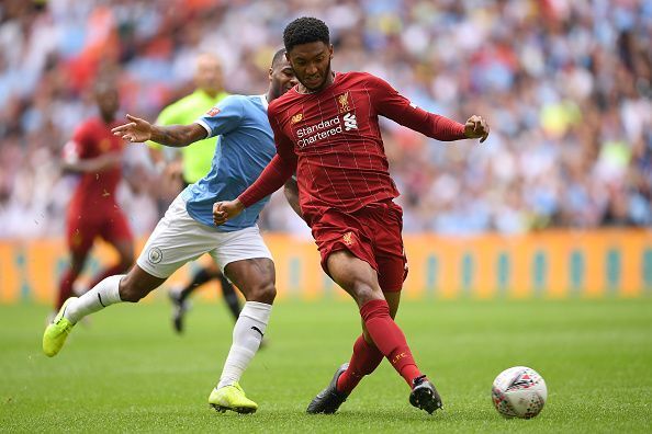 Liverpool v Man City - FA Community Shield