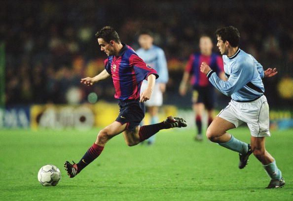 Marc Overmars was Barcelona&#039;s record purchase at the time