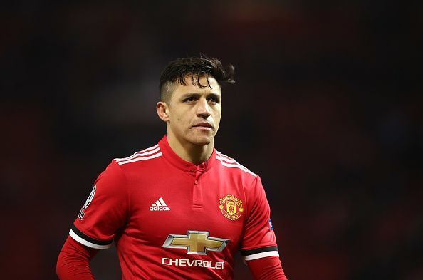 Sanchez has endured a torrid time at Manchester United