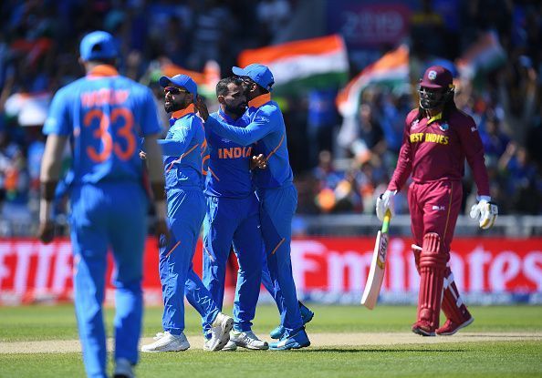 India had a dominating 125-run victory against the West Indies in the league phase of the ICC Cricket World Cup 2019
