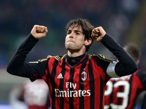 Ricardo Kaka was one of AC Milan's greatest players.