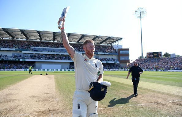 Arise, Sir Benjamin Stokes!