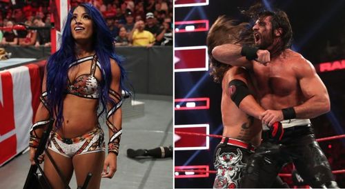 The return of Sasha Banks and a huge main event made this week's show one to remember.