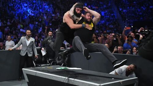 Kevin Owens' night ended in a shocking way