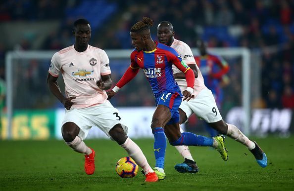 Crystal Palace v Manchester United - Premier League