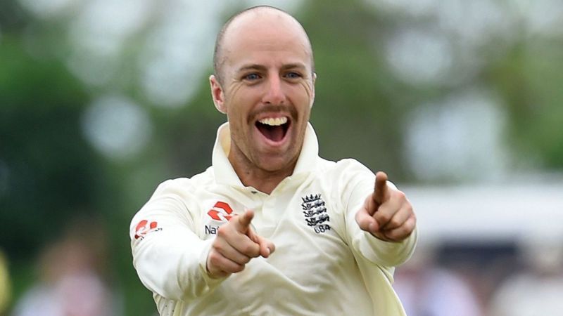 Jack Leach made 92 against Ireland in July