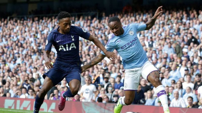 Manchester City vs Tottenham Hotspur