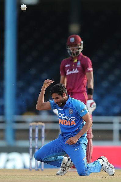 Bhuvneshwar Kumar.