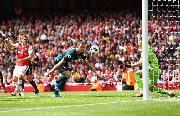 Arsenal FC v Burnley FC - Premier League