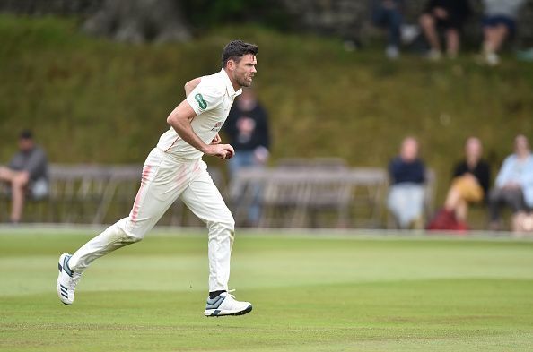 James Anderson - the bowler that Dale Steyn is most often compared with