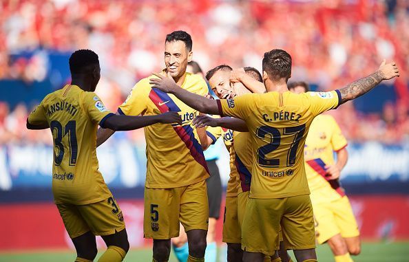 CA Osasuna v FC Barcelona - La Liga