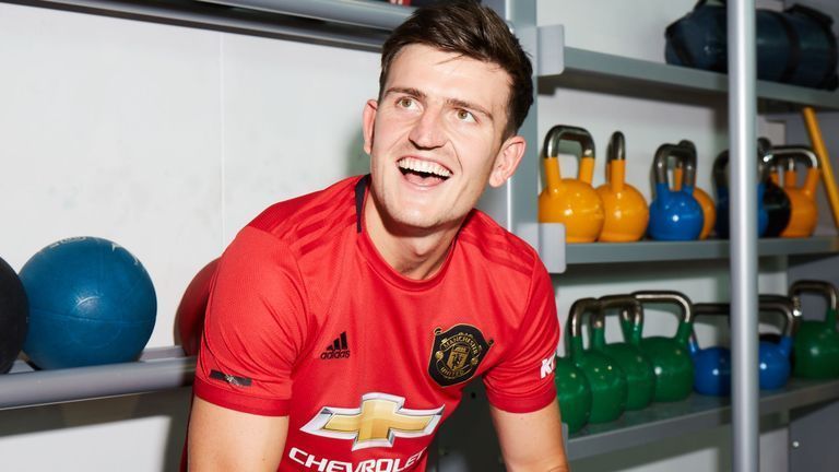 Harry Maguire has signed for Manchester United