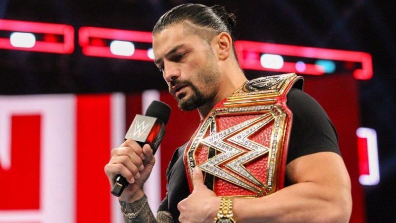 Reigns relinquished the title