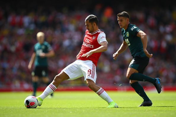 Dani Ceballos was named man of the match vs.Burnley