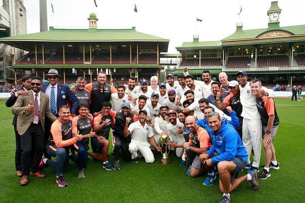 Australia v India - 4th Test: Day 5