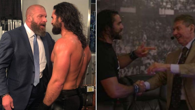 Here are 3 reasons why Vince McMahon seems to have a lot of faith in Seth Rollins