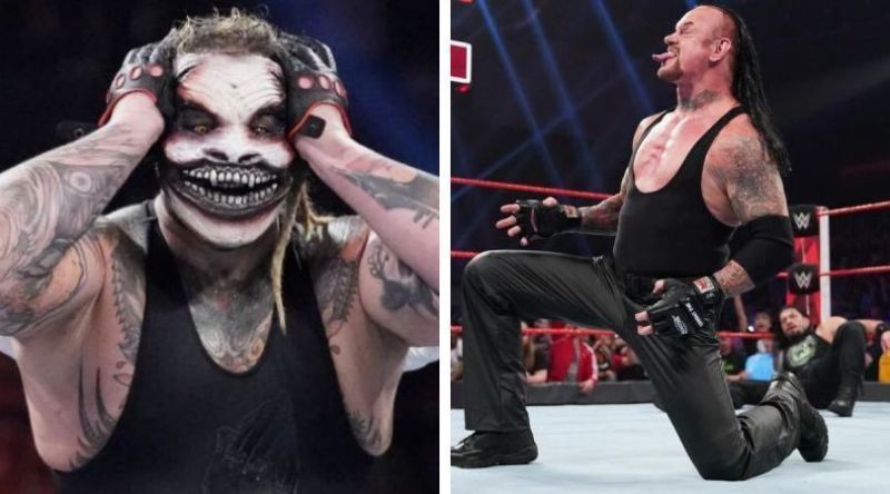 Bray Wyatt has a lot in common with legends that keep appearing now and then