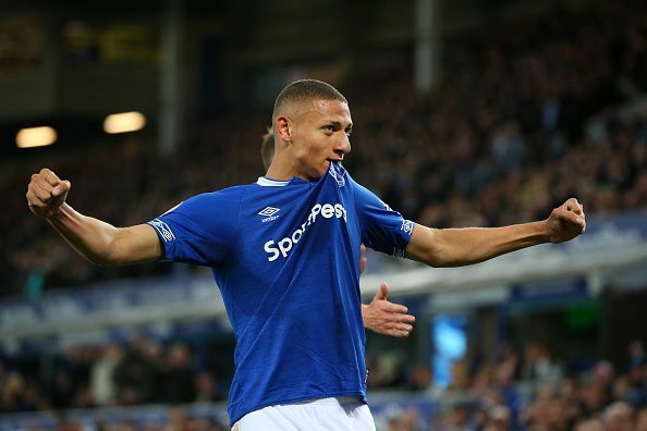 Richarlison will be targeting more goals this season