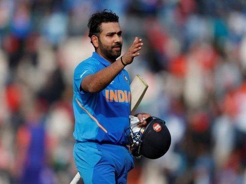 The record-breaker Rohit Sharma