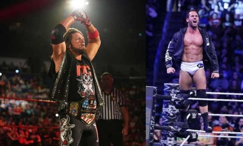 Styles and Strong have previously wrestled against one another in TNA and ROH
