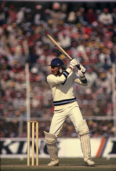 Ravi Shastri batted on all 5 days of the 1984 Kolkata Test against England