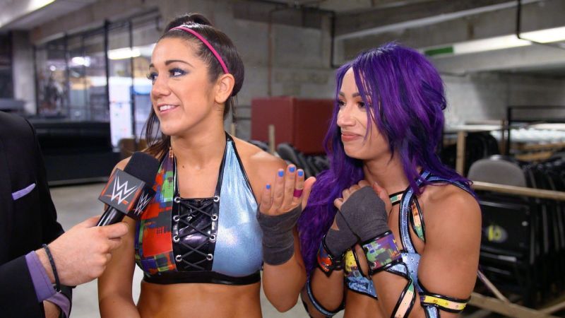 Sasha Banks may well return to have Bayley's back.