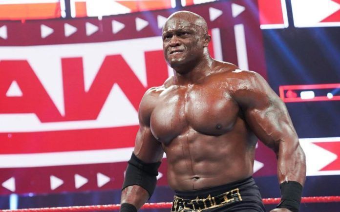 Bobby Lashley is currently on a break from WWE television