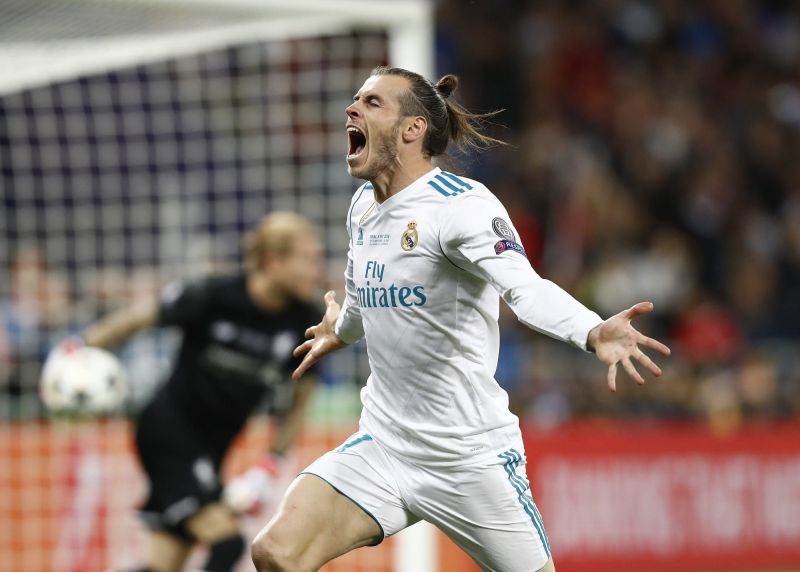 Gareth Bale scored the winning goal in two Champions League finals for Real Madrid