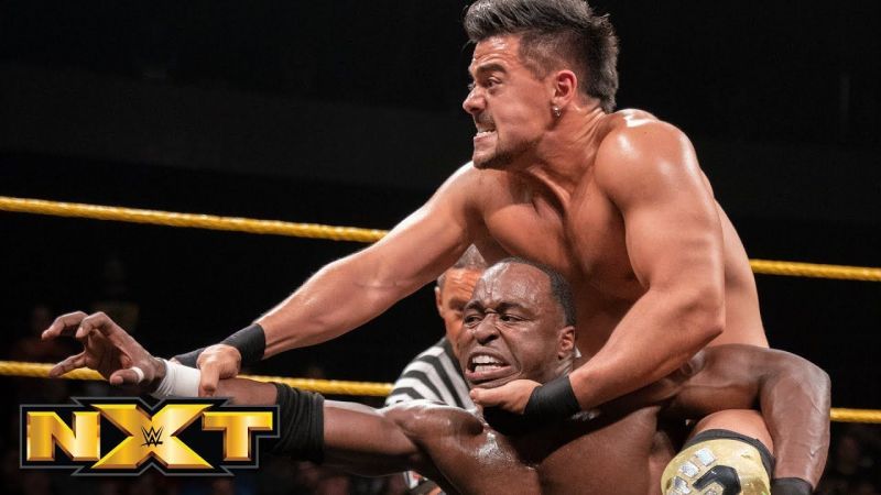Angel Garza was one of the standouts in the NXT Breakout Tournament
